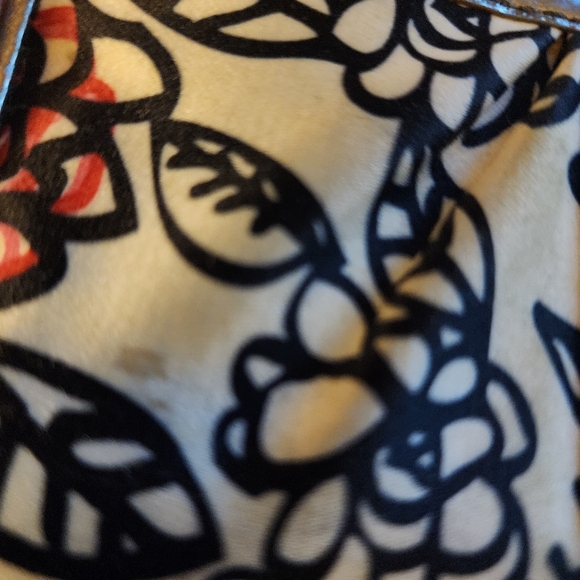 Coach Poppy Graffiti Floral Wristlet Wallet - Picture 14 of 15